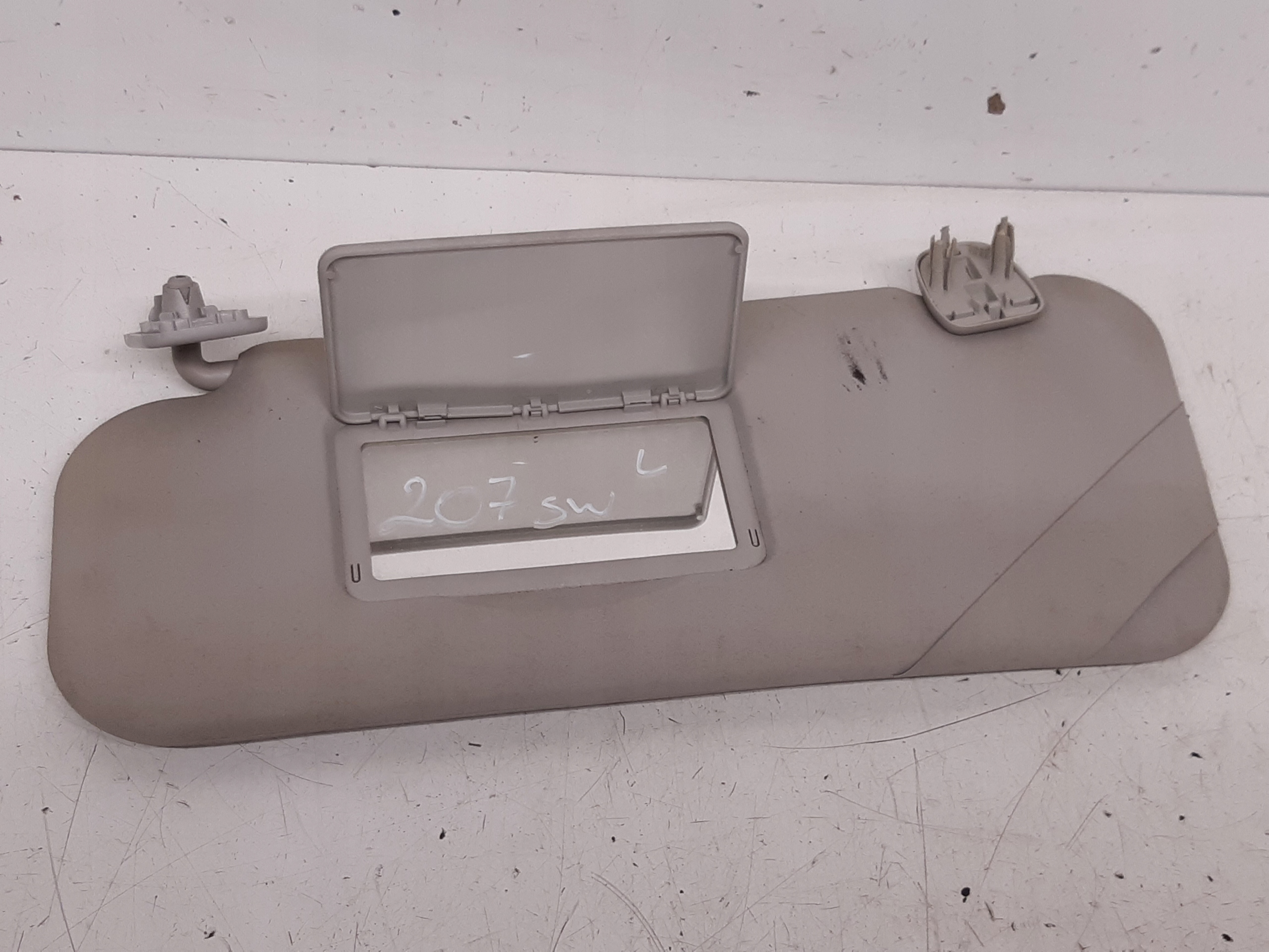 visor przeciwsloneczny left Peugeot 207 SW