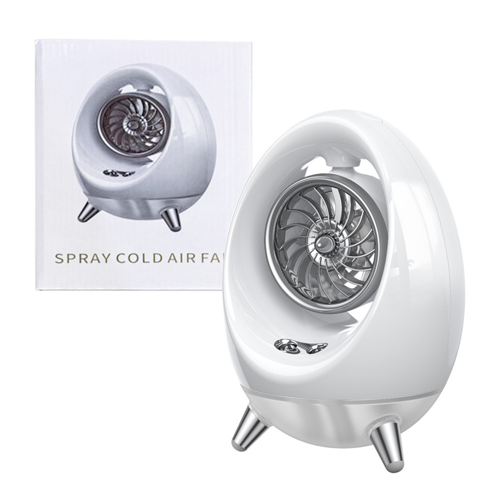 Ventilátor 3V1 Do Kanceláře I Domácnosti Přenosný Se Světlem 2 sady