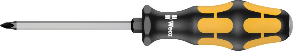 Šroubovák Wera křížový na šlehání 6-hran PZ3 150 mm