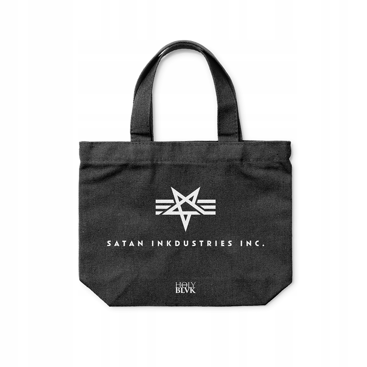 Taška Holy Blvk Satan Inkdustries Beach Plážová taška Nákupní Premium Tisk