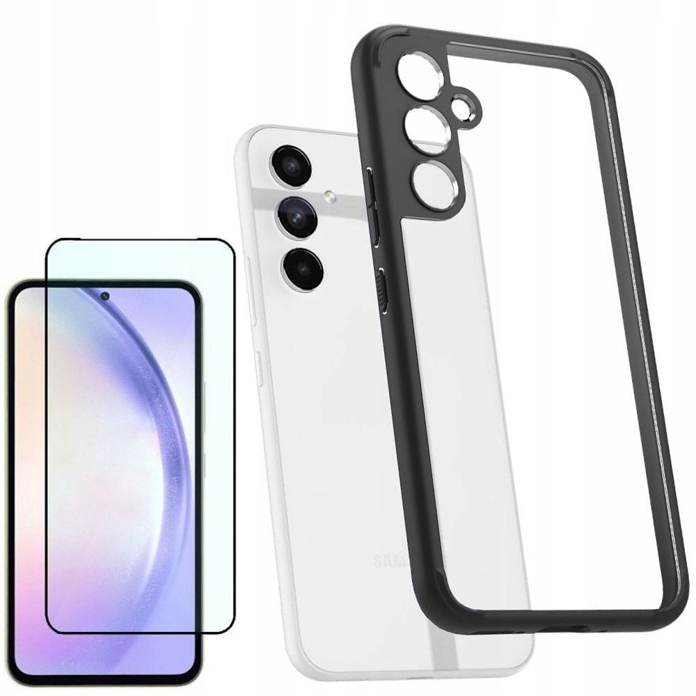 

Etui Szkło do Galaxy A54 5G, Spigen Ultra Hybrid