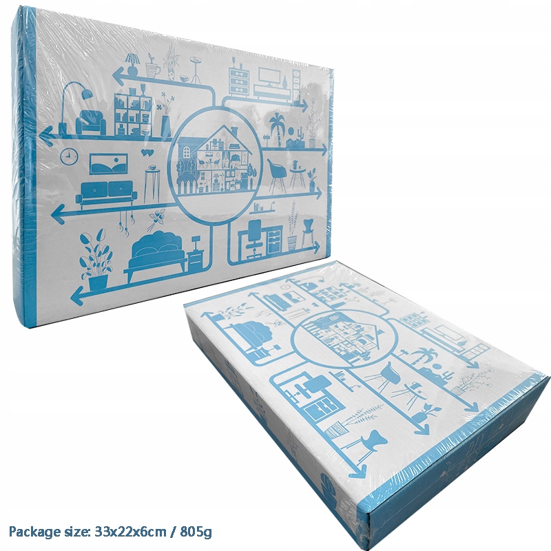 3D PUZZLE DREWNIANY MODEL DO SKŁADANIA OGRÓD LED - MINI SZKLARNIA OGRÓD Waga produktu z opakowaniem jednostkowym 0.5 kg