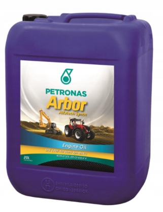 Petronas Arbor Alfatech SYNTH 10W/40 CI-4 20L