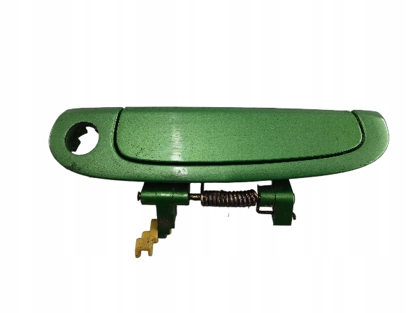 KIA PICANTO and handle exterior left front green