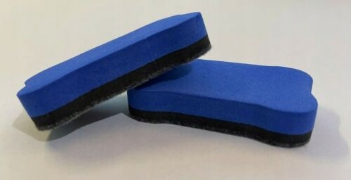 Gumka do tablic suchościeralna 6 sztuk