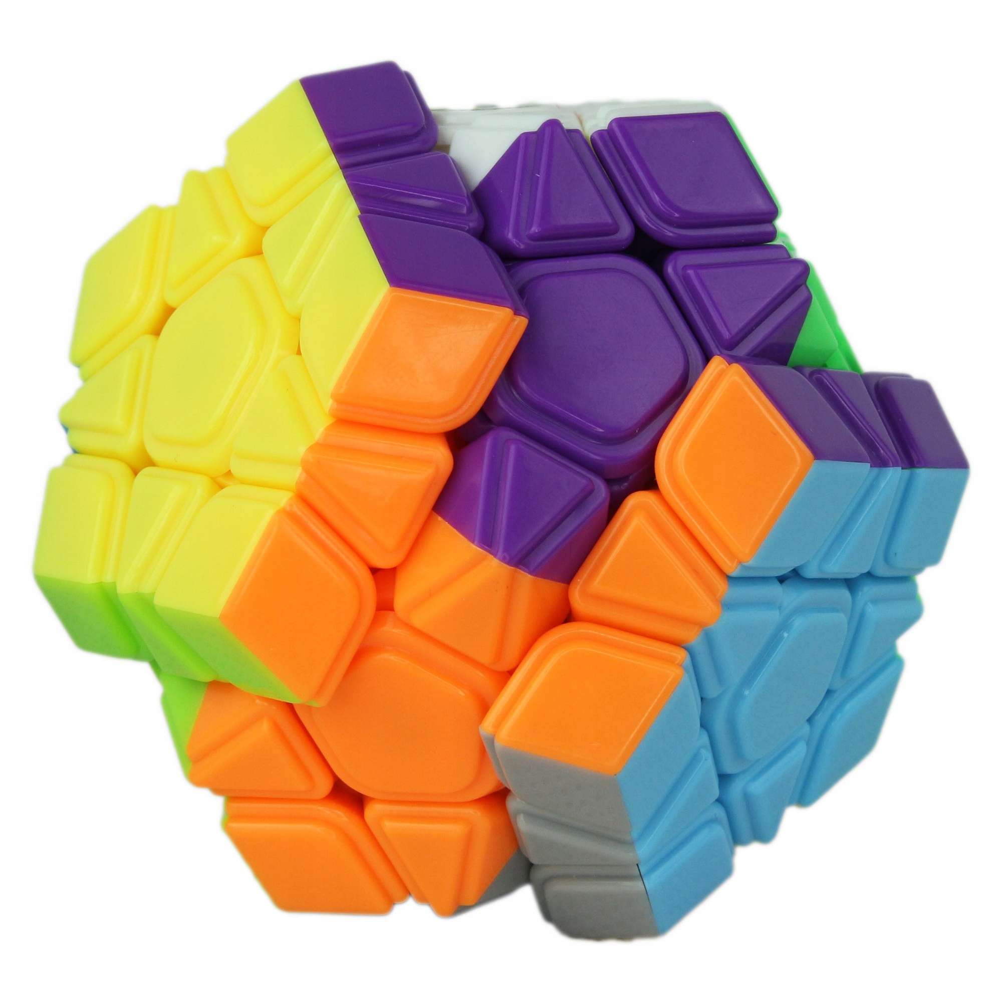 MoFangJiaoShi Megaminx Kolorowa Marka Pozostałe