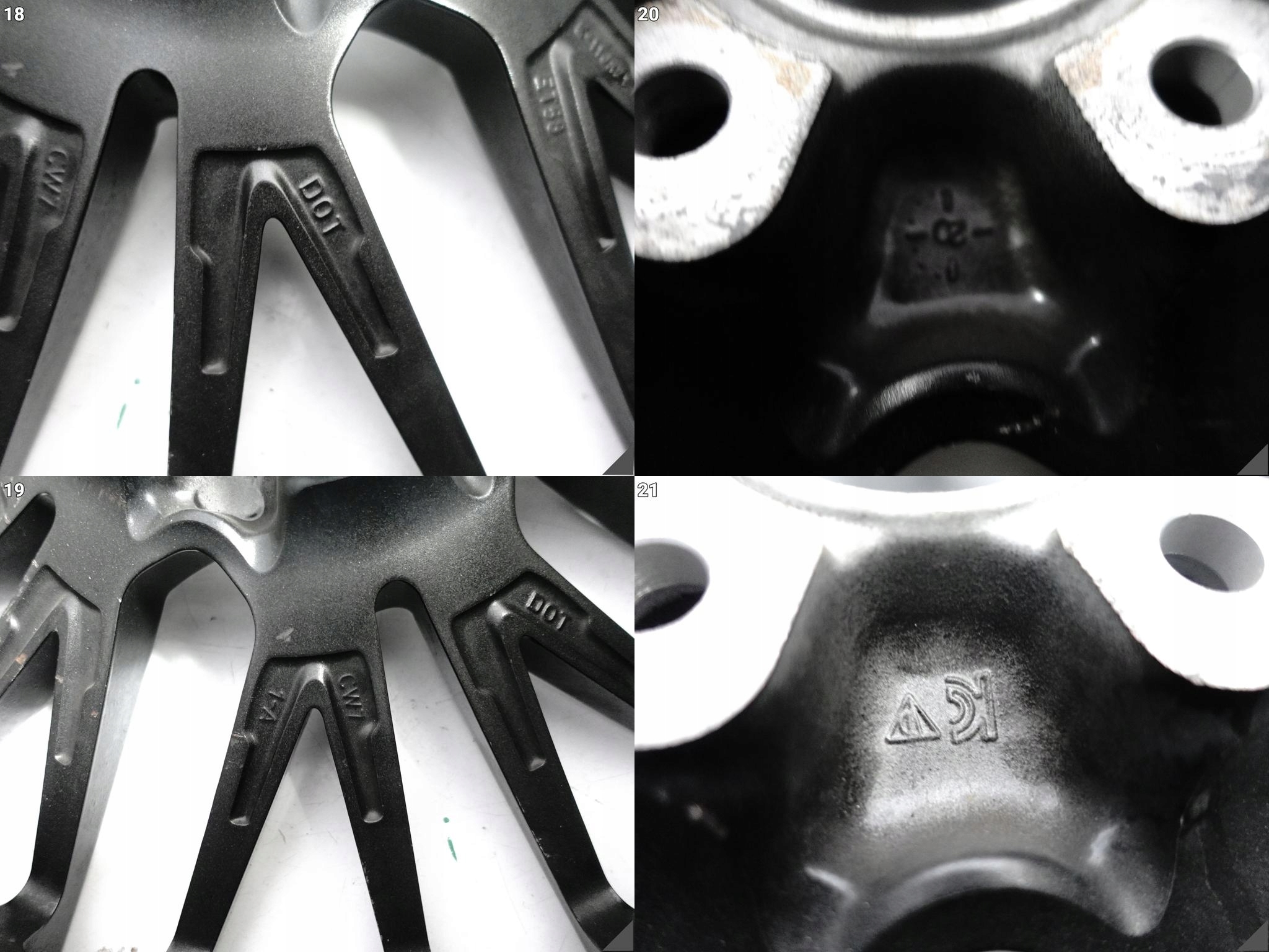 PORSCHE CAYENNE 9Y0 E3 RS SPYDER disk disk 11Jx21 ET58 5x130 OC6