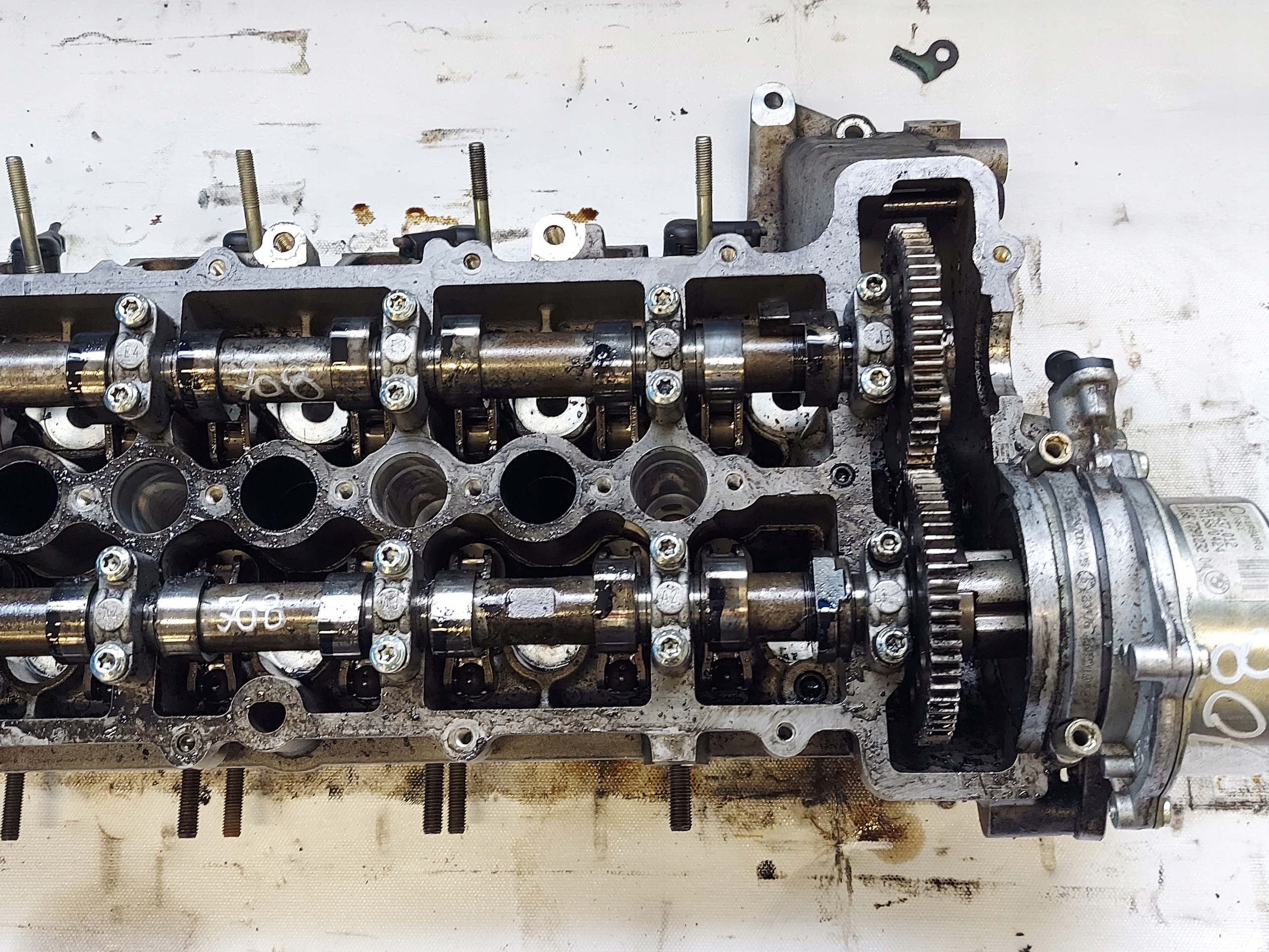 TESTATA BMW X3 M47T 2.0 TD 7781211.02