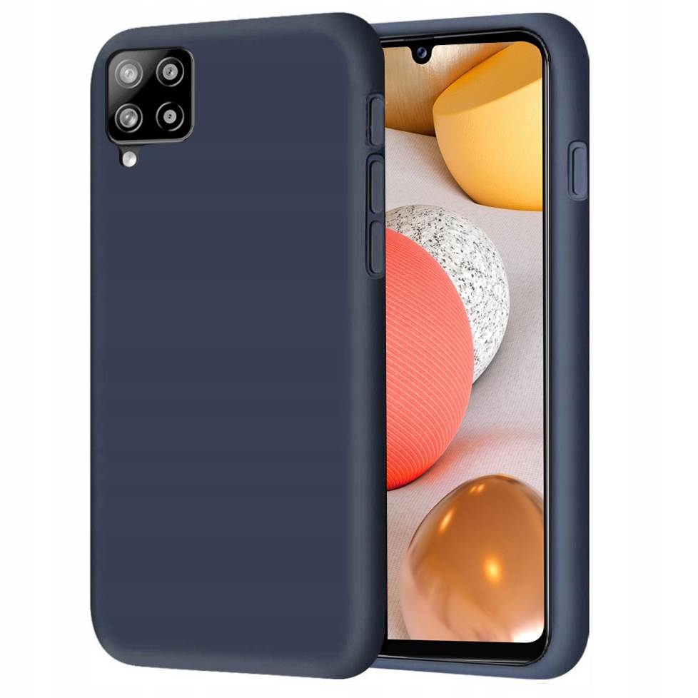 

Etui do Samsung Galaxy A42 5G Silicone Case +szkło