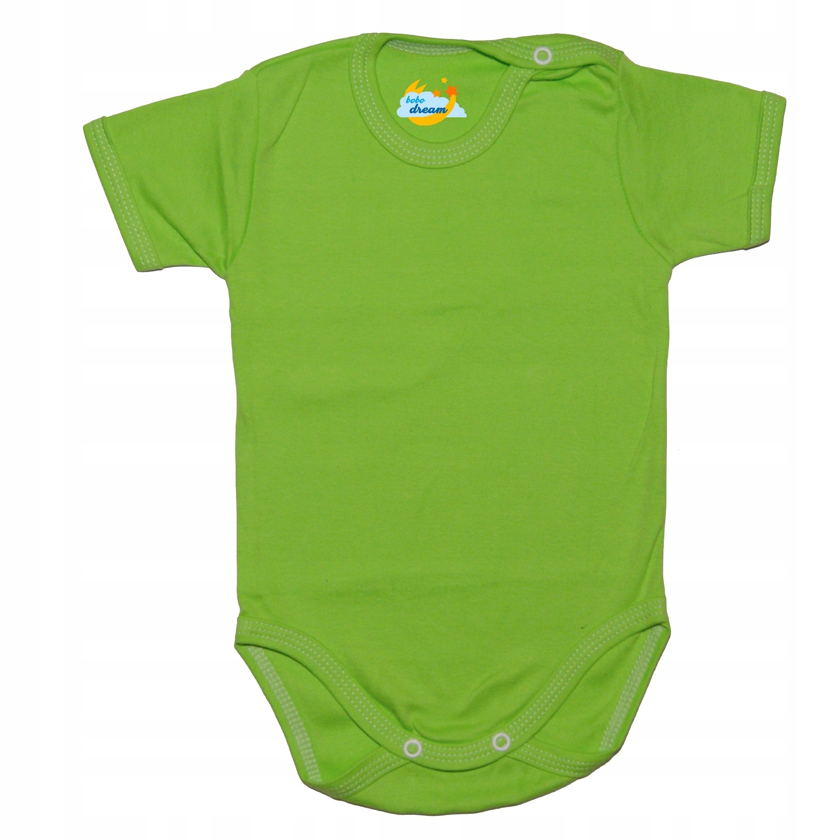 

Body krótki rękaw Basic zielone 104