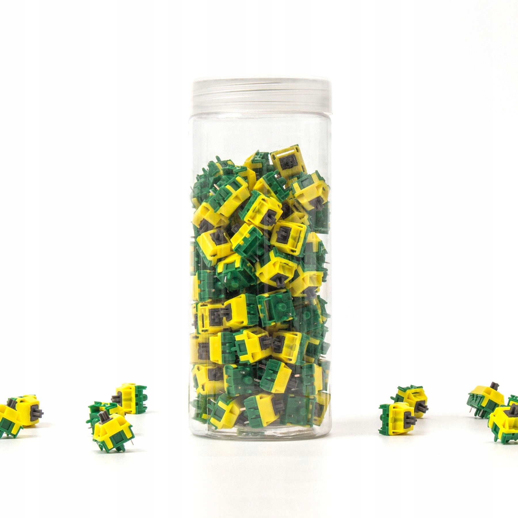 Kailh Canary Switch přepínače pro klávesnici, 5-pin, Tactile 110 ks