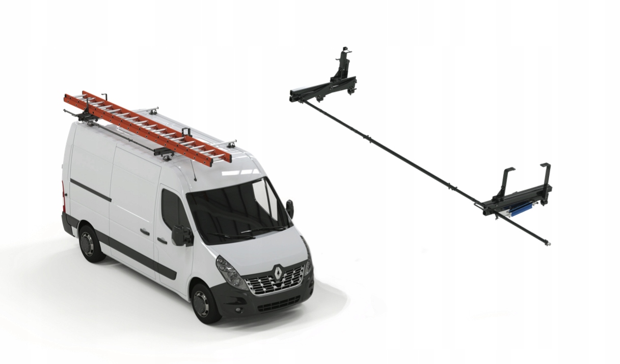 Багажник вращающийся держатель лестницы Nissan NV400