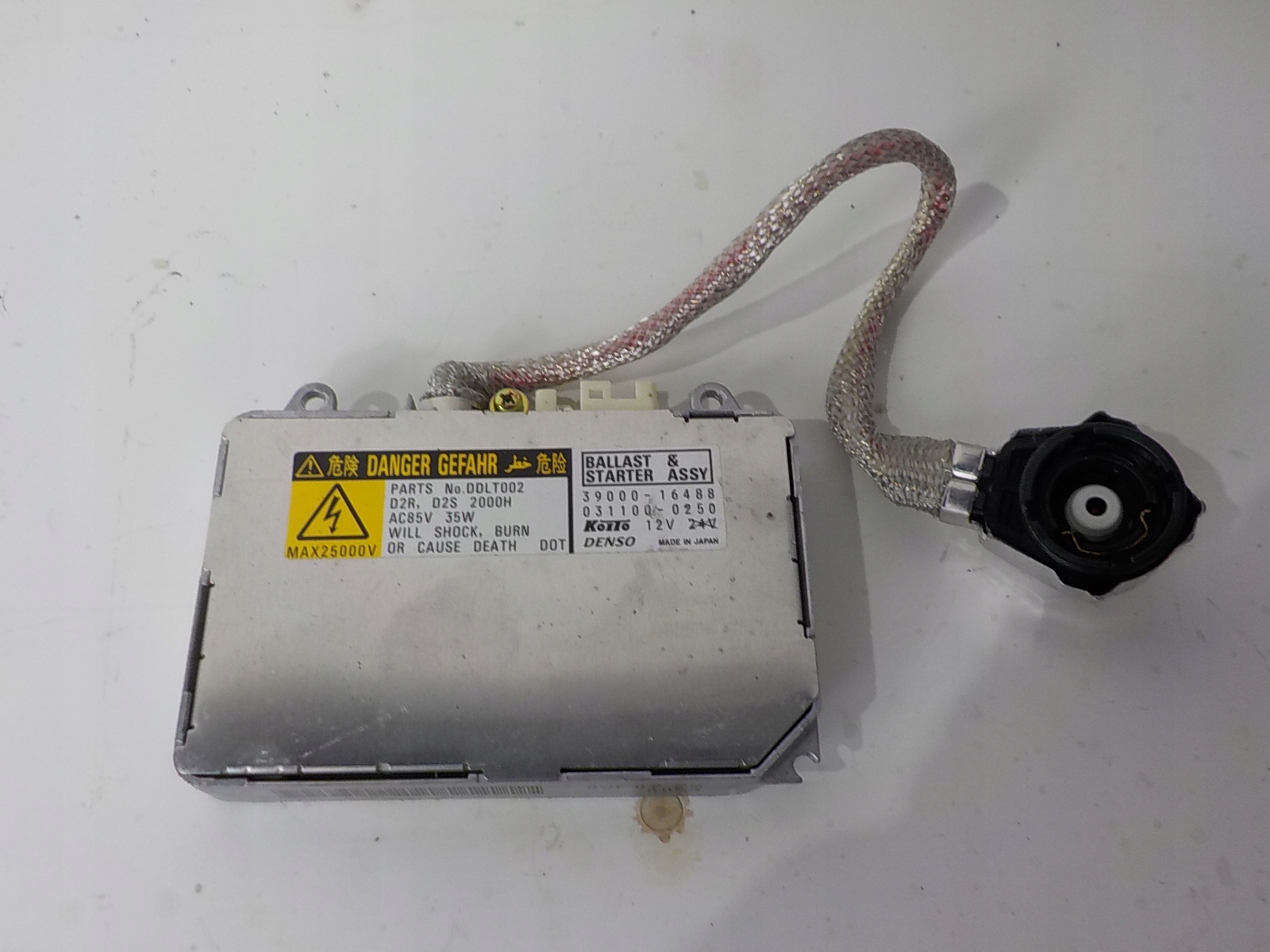 LAND ROVER DISCOVERY III control unit XENON 39000-16488