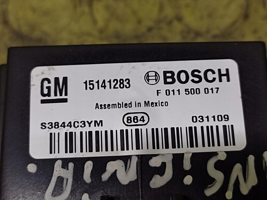 OPEL INSIGNIA gebläsewiderstand 15141283