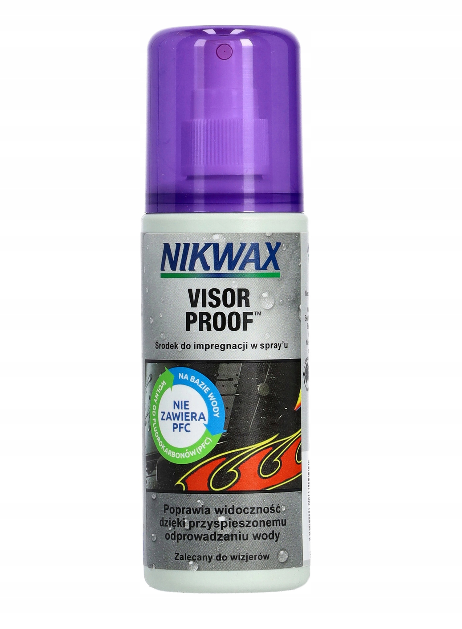 

Płyn do szybki kasku gogli Nikwax Visor Proof
