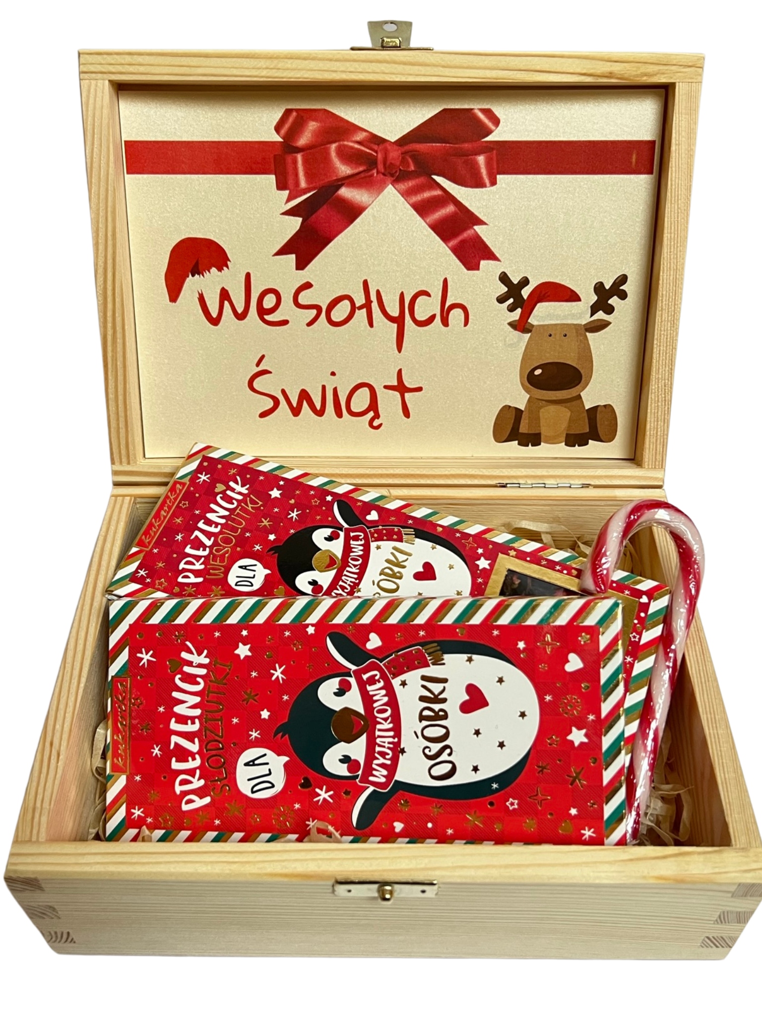 Vánoční bedýnka sada dárek k svátku