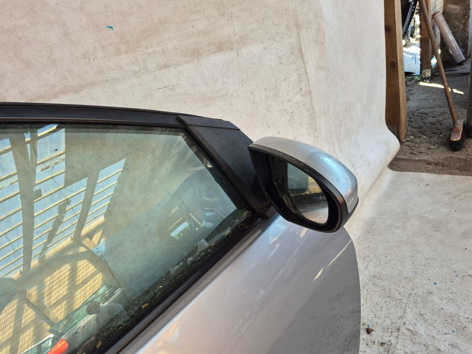 MAZDA 2 DE 07- mirror right door LAK.122