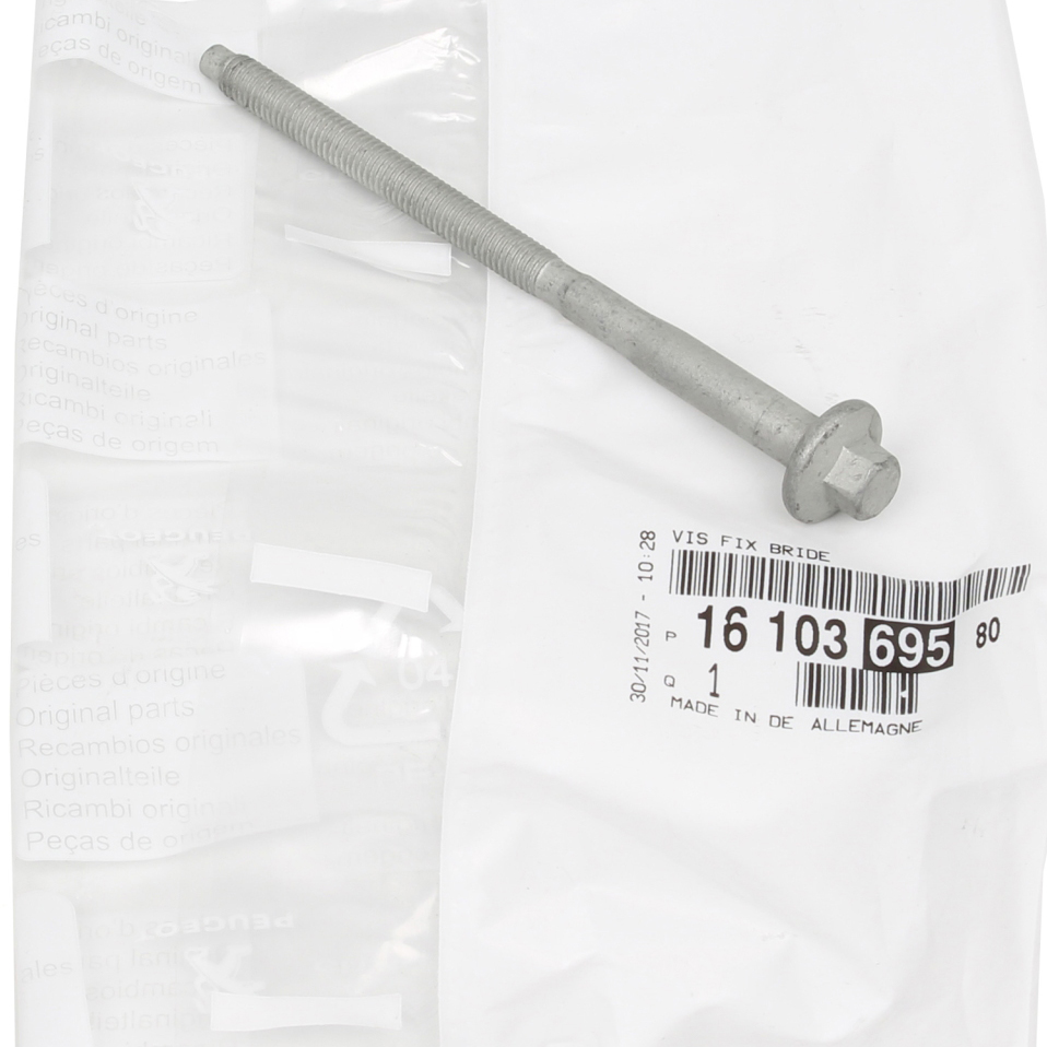 ŚRUBA MOCOWANIA WTRYSKU JUMPER 2.2 6C1Q-9K546-AC