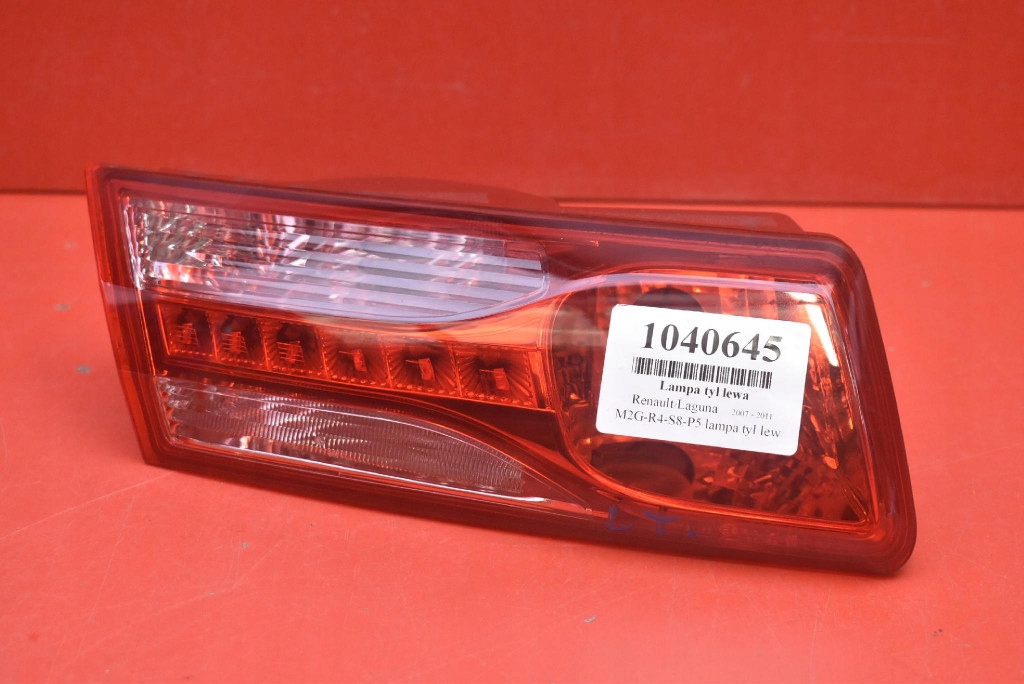 light left rear part rear 265550006R RENAULT LAGUNA 3 III COUPE 07-11
