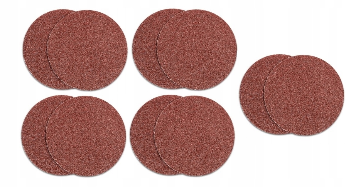 

Krążek Szlifierki Ścierny 125MM Gran 150 10 Sztuk