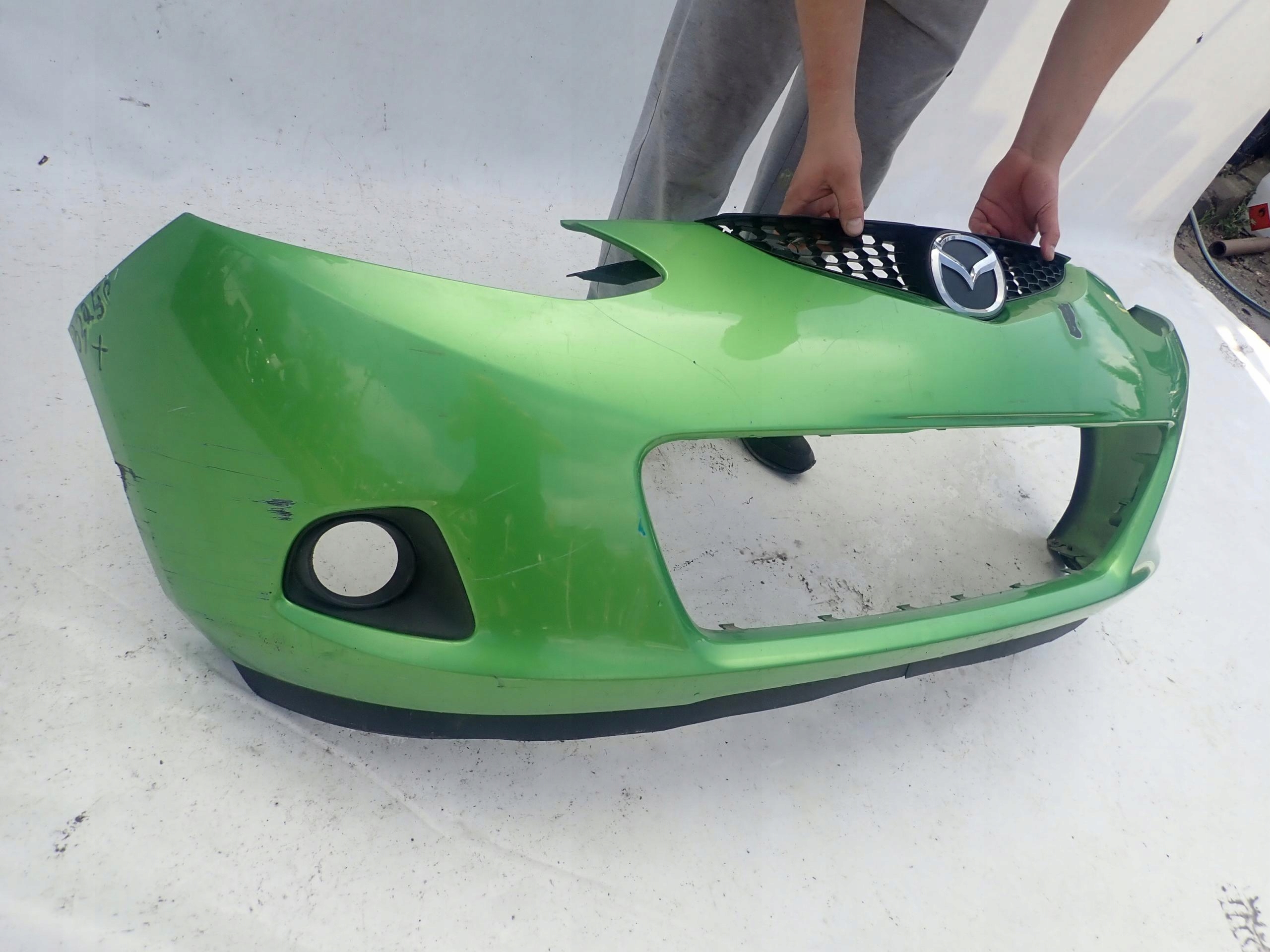 MAZDA 2 II 07-10 bumper front front