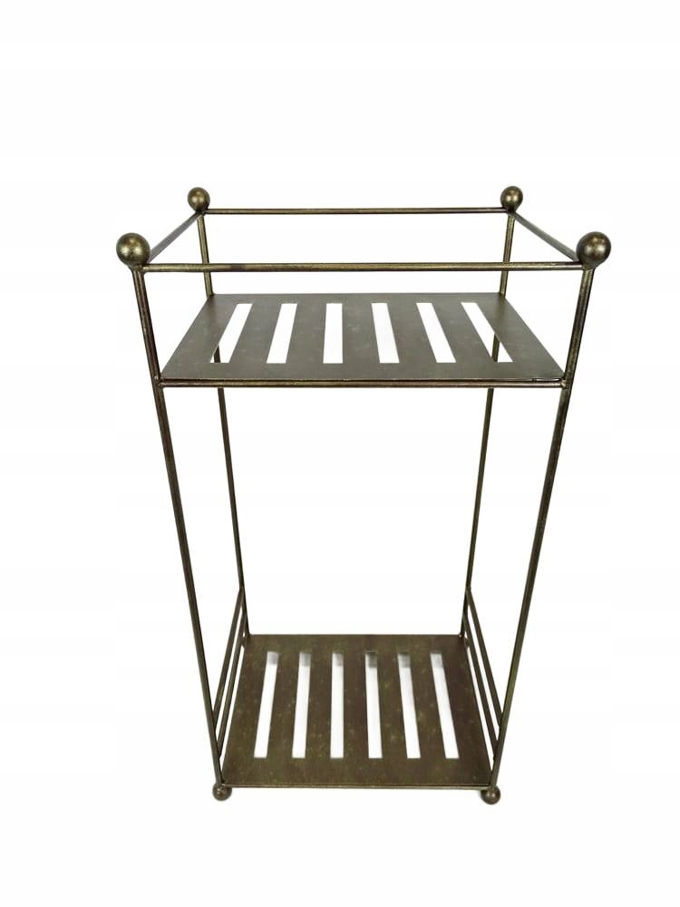 Stojan na drevo Archi, efekt zlatej hrdze Poľský Výrobok