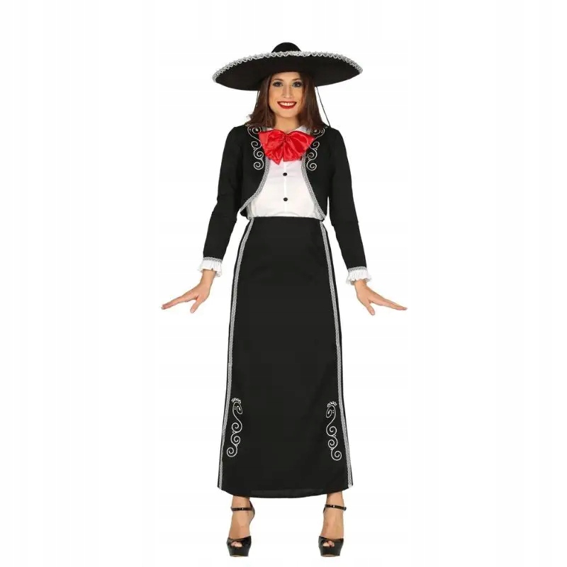 Kostým Mexická Kostým El Mariachi L Halloween Převlek