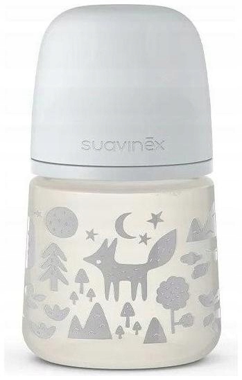 Suavinex Butelka sx pro 150 ml Szary Fox