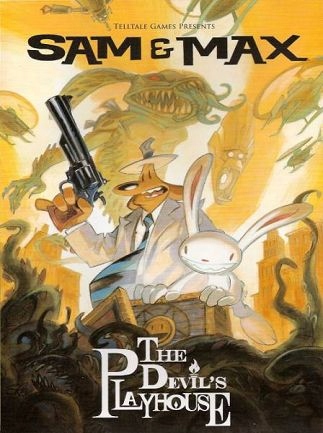 Sam & Max The Devil's Playhouse Pc Steam Klucz Cyfrowy Bez Vpn