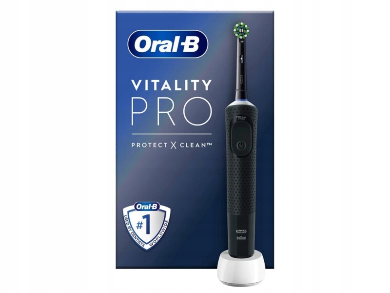 Szczoteczka rotacyjna Oral-b Vitality Pro D103 Czarny