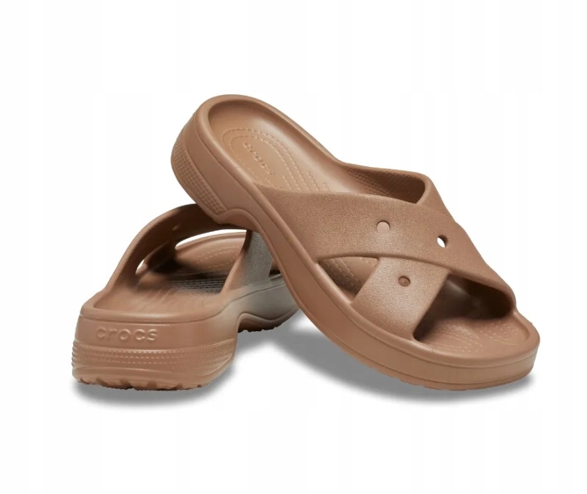 Crocs CI Womens Cross Strap 210840 Velikost 38-39 (W8) Dámské pantofle