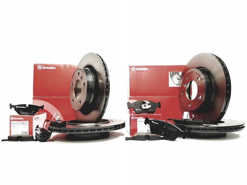 

Brembo Tarcze+klocki Przód+tył Bmw 3 E46 300MM