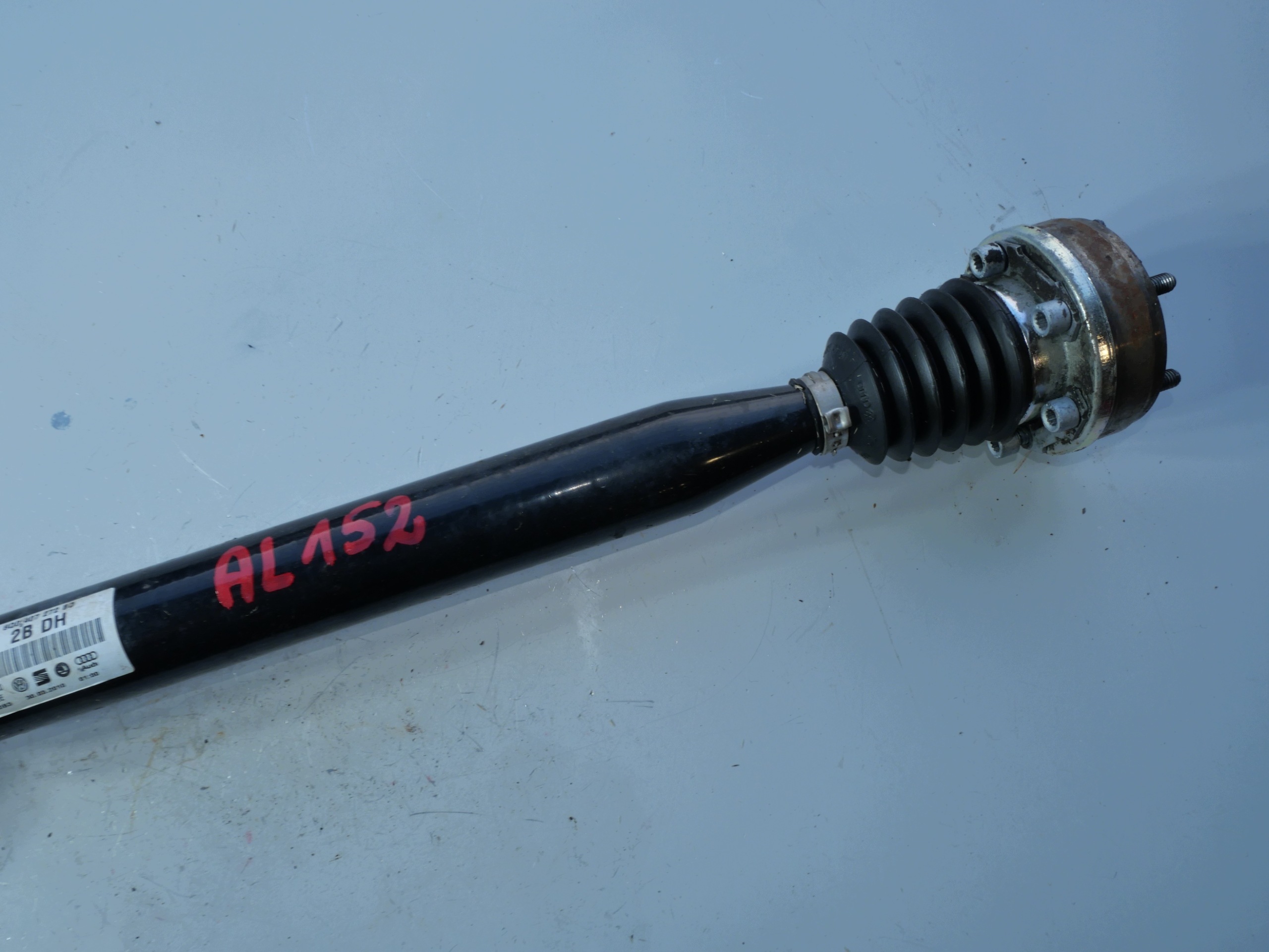 semi-axis VW SEAT SKODA 6Q0407272BO