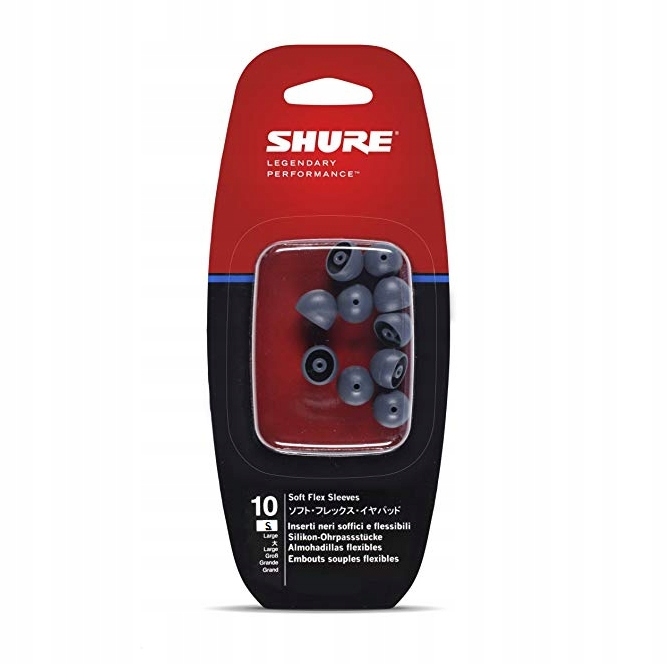 

Shure EASFX1-10S nakładki SE215 SE315 SE425 SE535