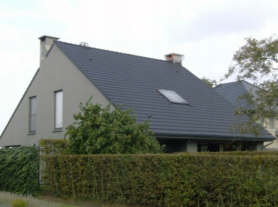 FARBA poliwinylowa NA OCYNK DACH bramę BLACHĘ SZARY grafit RAL 7015 10L Marka Anser