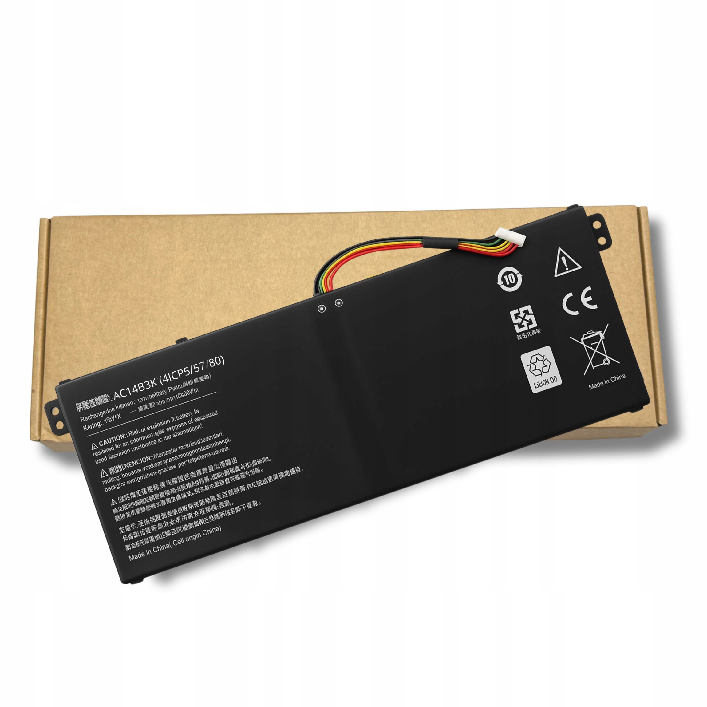 Akumulator bateria do Acer AC14B3K