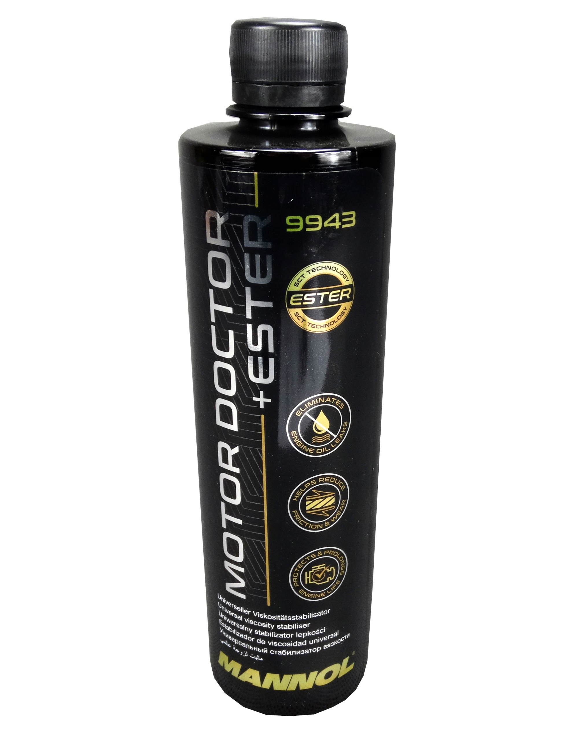 Mannol Uszczelniacz Środek Do Wycieków Uelastycznia Uszczelki Ester 450ml