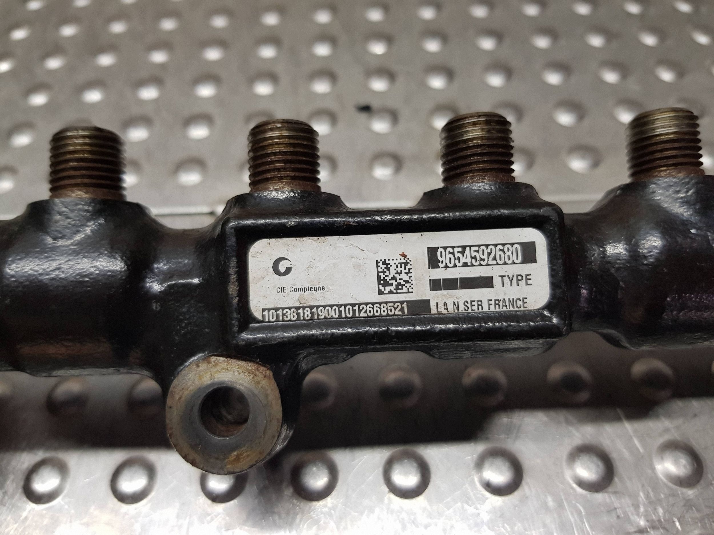 injection ramp sensor 9654592680 FORD FOCUS MK2 C-MAX MK1 1.6 TDCI