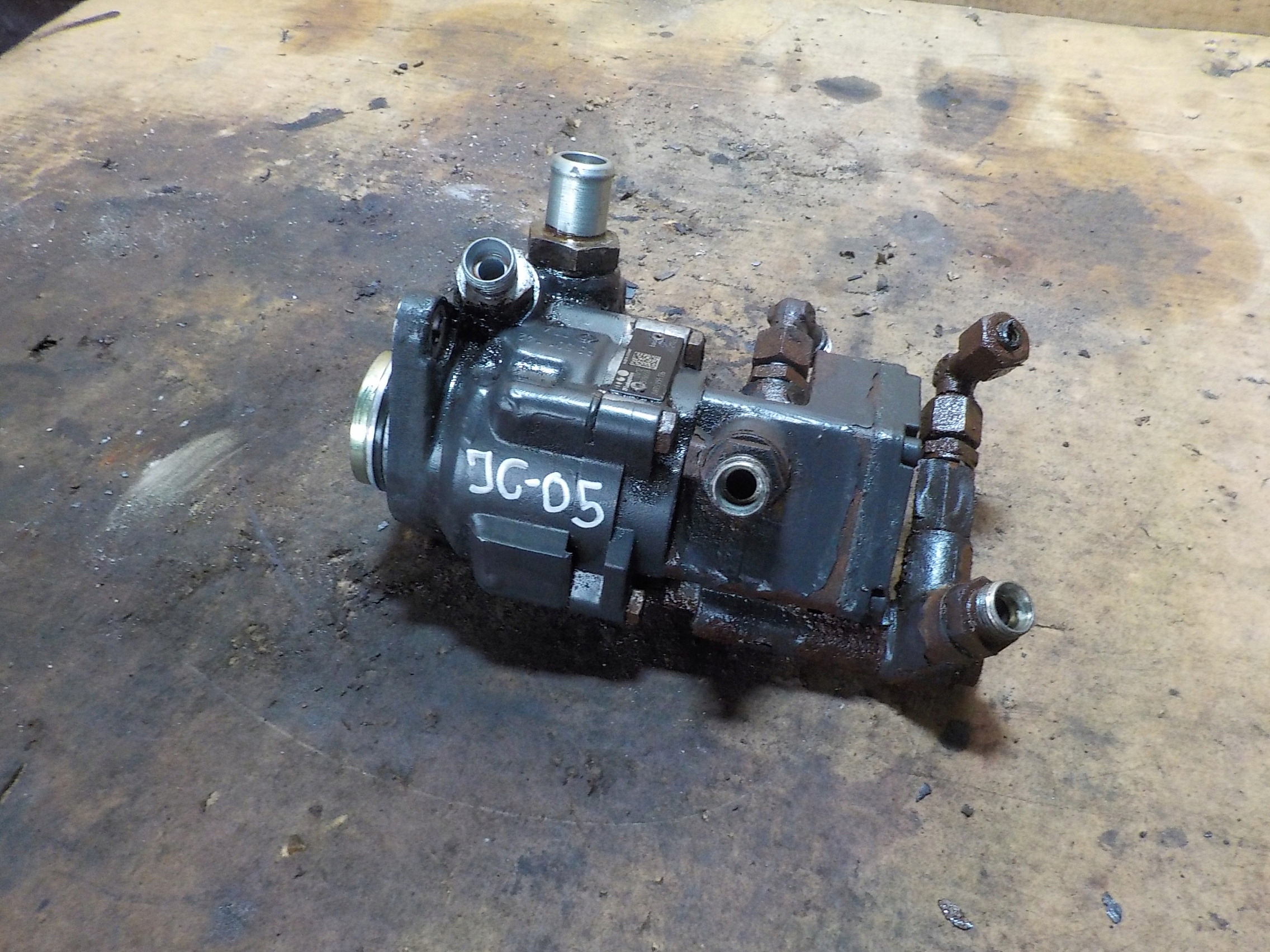 8695955116 41211223 - НАСОС ГИДРОУСИЛИТЕЛЯ IVECO STRALIS 450 ЕВРО 5