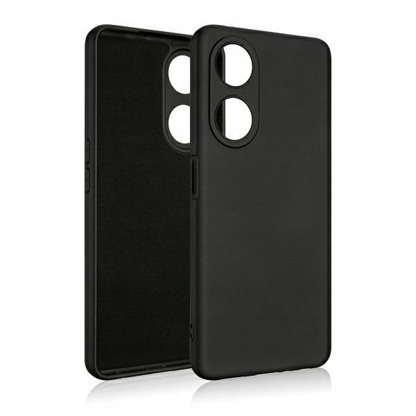 Beline Etui Silicone Oppo A98czarny/black