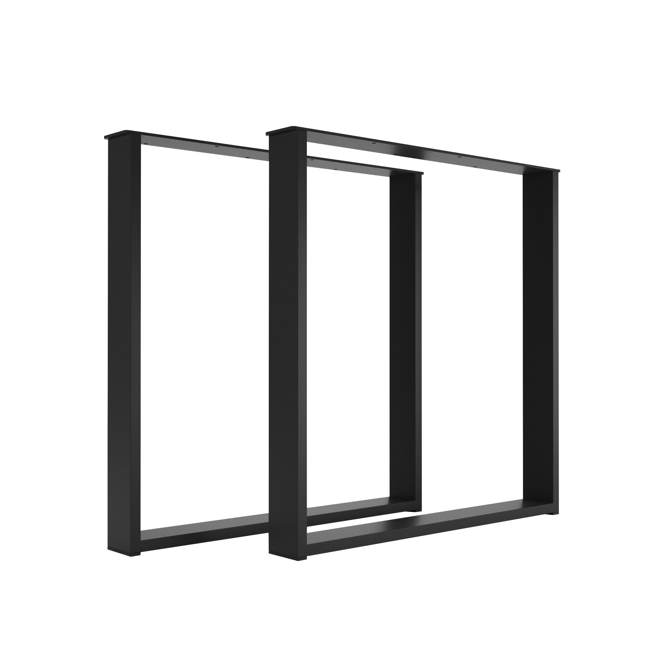 Kovové Nohy Na Stôl Stolíka Loft Industriálna Podstavka Antracit