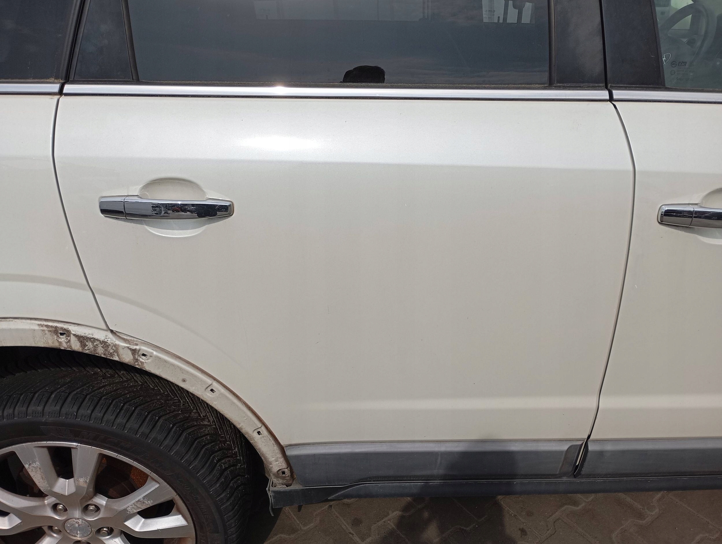 OPEL ANTARA L07 Tür heck hinten rechts BIALE GBQ
