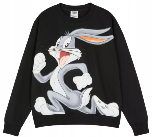 Zábavná Mikina Králík Bugs Looney Tunes Bugs Bunny A Přátelé Xs
