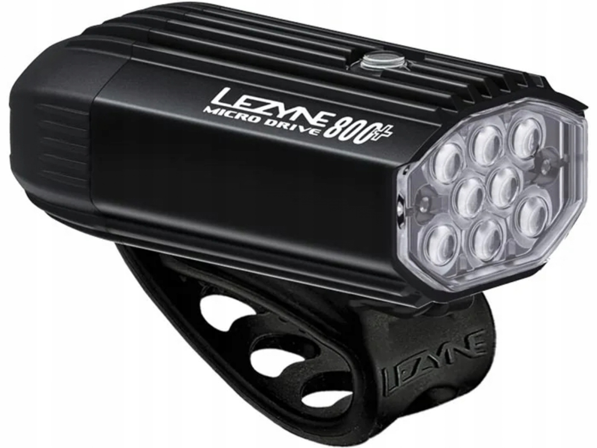 Přední světlo Lezyne Micro Drive 800+