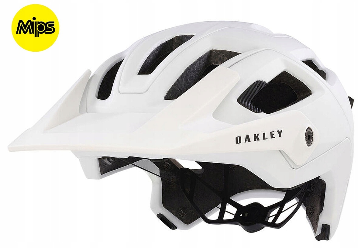 Mtb Přilba Oakley DRT5 Maven Eu Mips White M 55-59