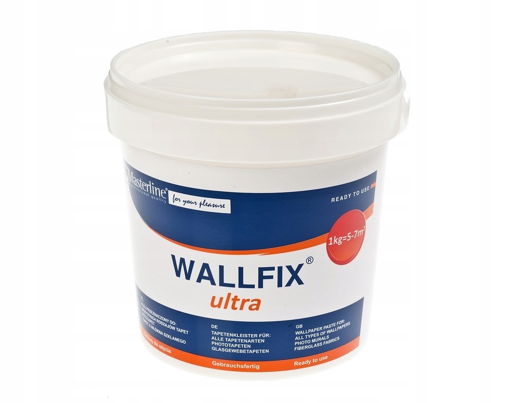 KLEJ DO TAPET KAŻDEGO RODZAJU GOTOWY 1 KG