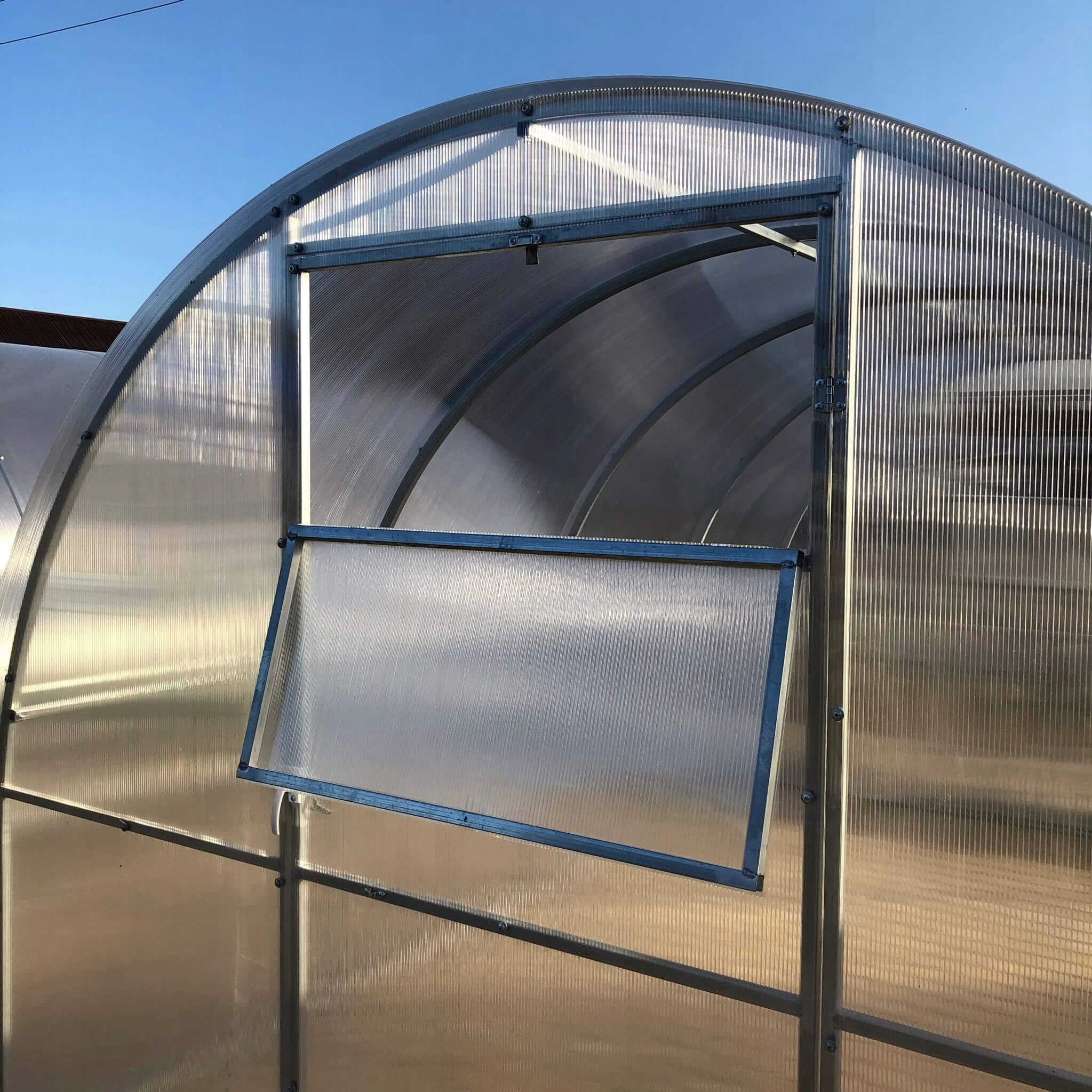 BOTANIC OPTIMA szklarnia ogrodowa warzywa 2,6x10 Długość 10 m