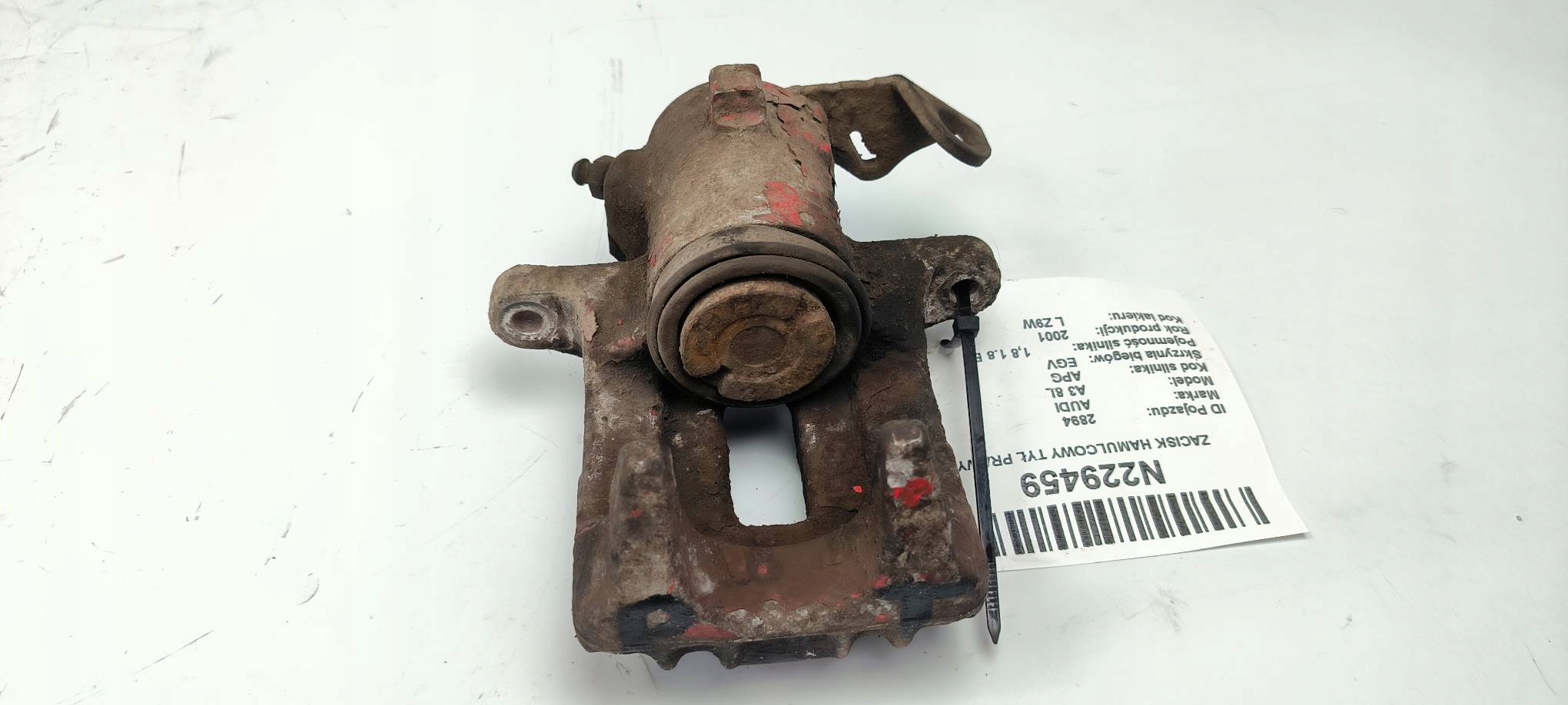 caliper brake rear part right AUDI A3 8L
