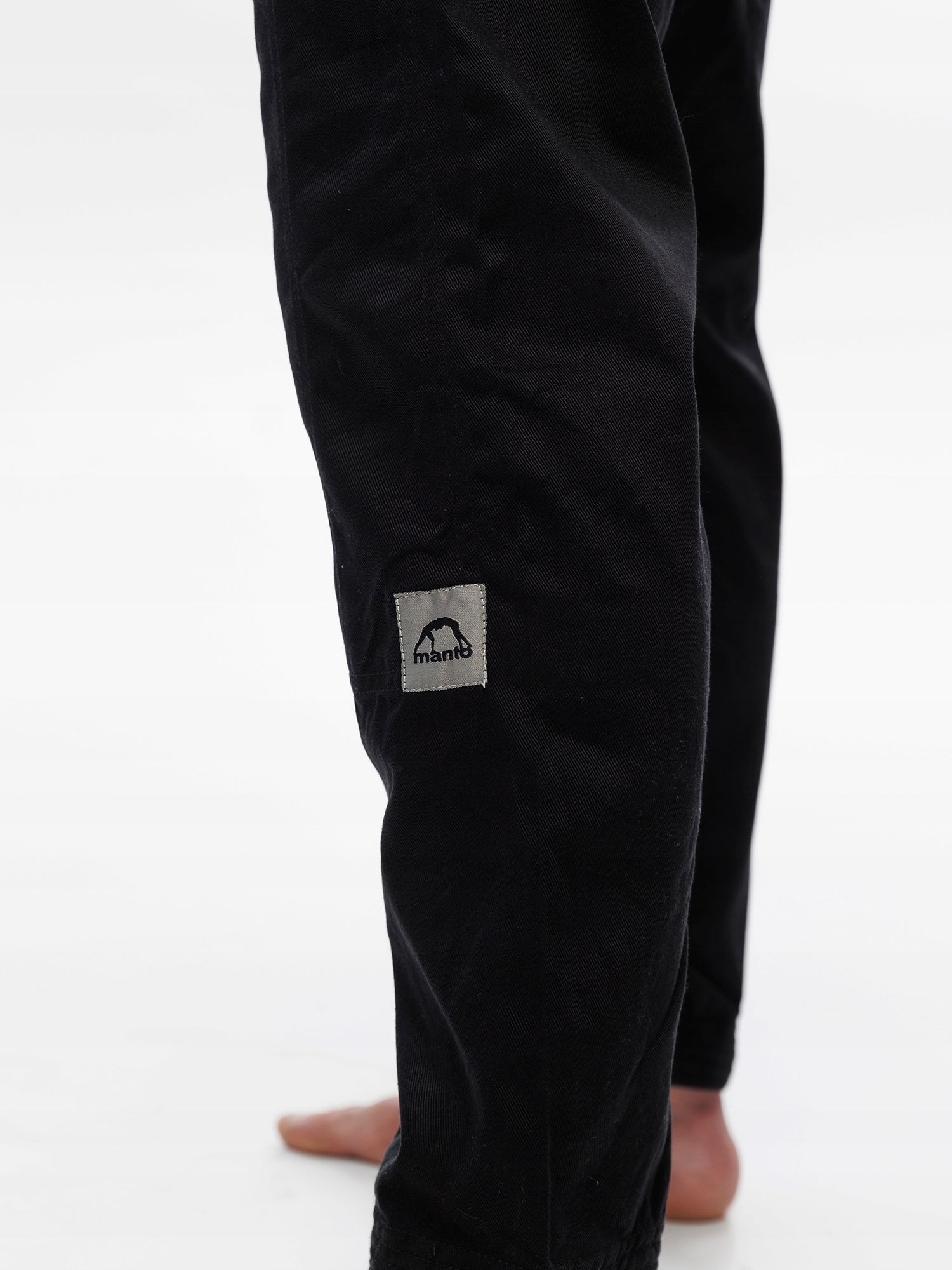 MANTO Kimono Gi BJJ model X5 blackout czarne - rozm. A2L Płeć mężczyzna