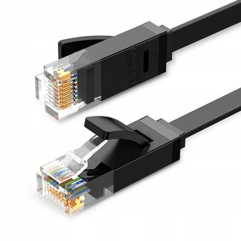 

Płaski kabel sieciowy Ugreen Ethernet RJ45, Cat.6,